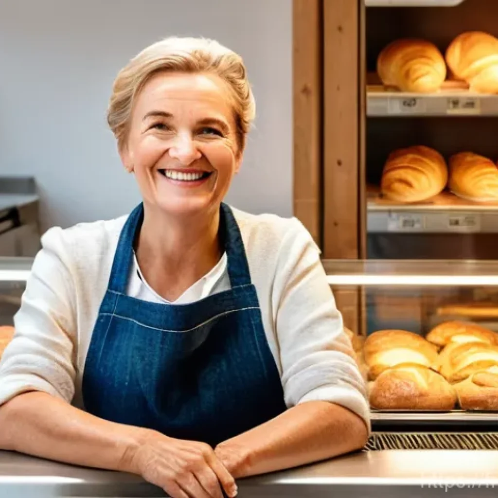 독일어 인사말 정리 - **Prompt 1: A warm morning greeting at a traditional German bakery.**
    "A cozy, brightly lit Germ...